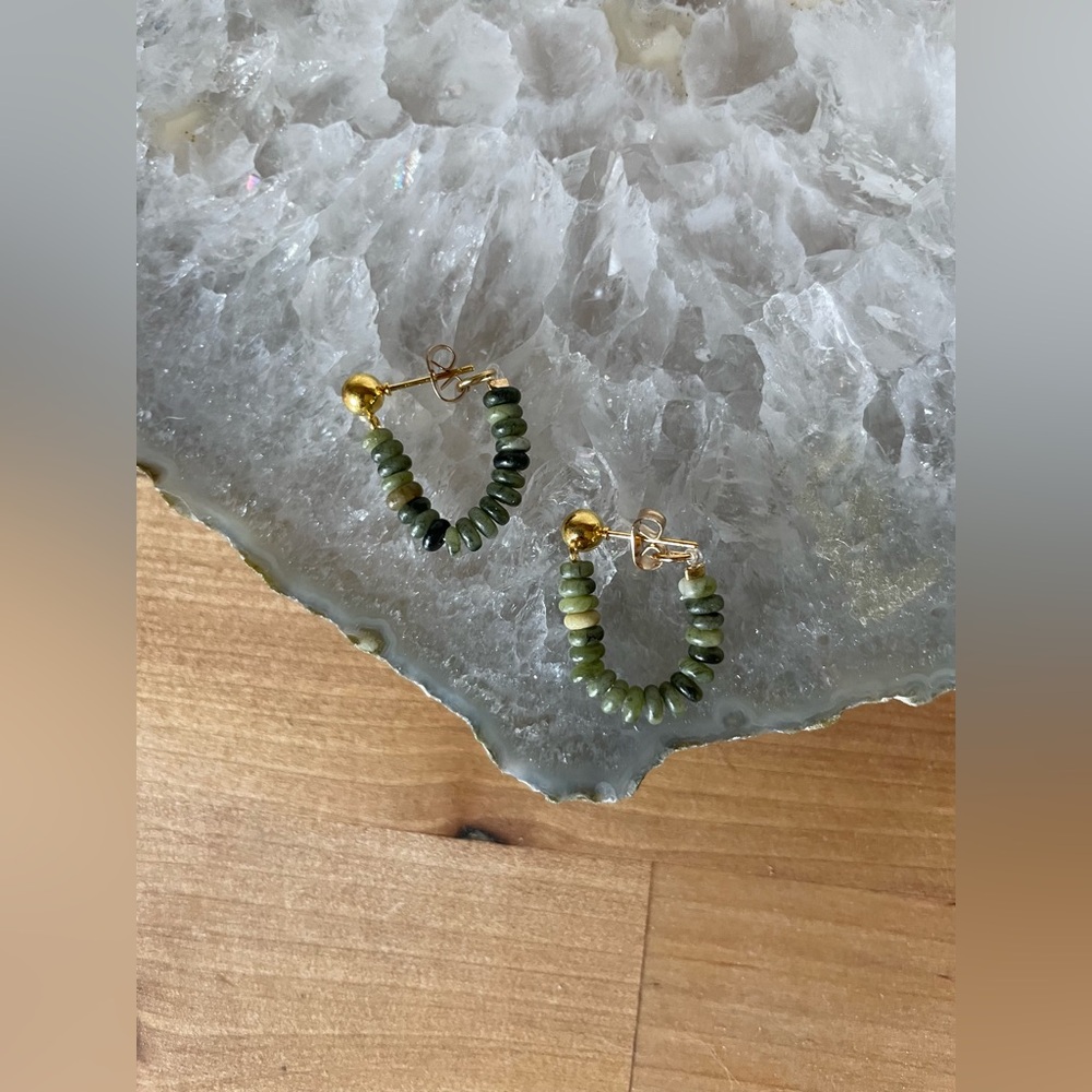 Aventurine Earrings